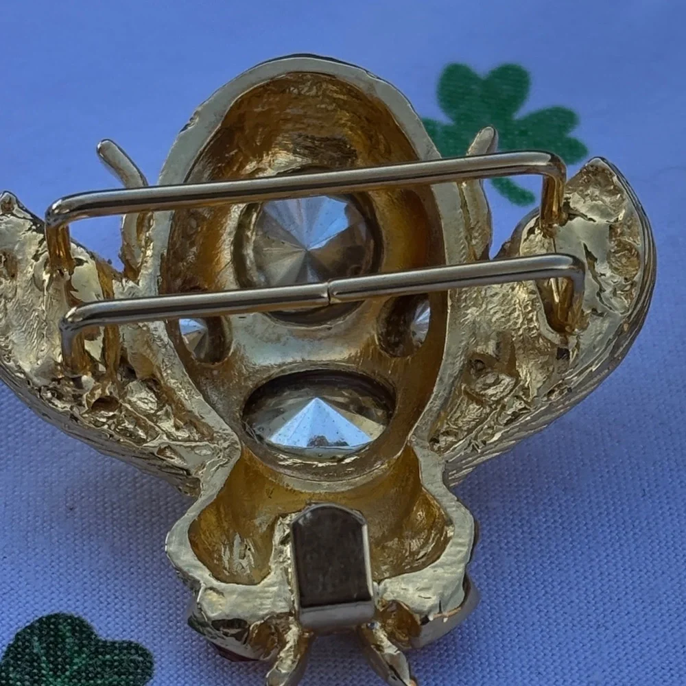 Rare Doreen Ryan designer bumblebee belt buckle